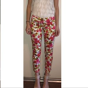 Pink Peony Ann Taylor Pants